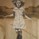 nahmad, jumping rope, 130x110cm, 2014 bas