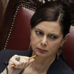 la presidentessa Laura Boldrini