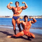 Franco Columbu & Arnold Schwarzenegger