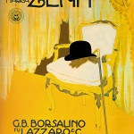 Borsalino City – 2 Lazzaro – Immagine concessa dalla Collezione Opere d’arte della Fondazione Cassa di Risparmio di Alessandria