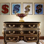 Rome Cavalieri commode penthouse e warhol