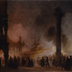 6. 1738-Caffi Ippolito_Venezia – Serenata a San Marco_inv1738_m da VGI