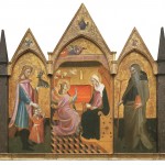 Annunciazione fra i Santi Eustachio e Antonio Abate,