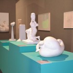 6 Vittoriano, interni della sala con le sculture di Borgianni, Piaia, Visentini e Wunderlich