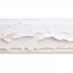 E. II 2 2013 multimaterico su tavola cm.57×153