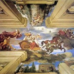 Agostino Tassi, Guercino, Stanza dell’Aurora, affresco, 1621, Casino dell’Aurora Ludovisi, Roma