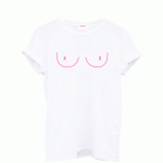 Pink Boobs T-shirt_Glimmed x Fondazione Veronesi