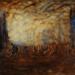 Giusepe Marinelli, quando la pittura è pelle di serpente