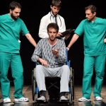 A Roma Reparto Amleto. L’Amleto scomposto, riscritto e depresso di Lorenzo Collalti