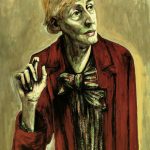 Sergio Vacchi, Virginia Woolf, Mondi Paralleli, Palazzo Fava, Bologna
