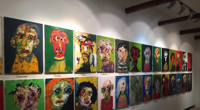 Giordano Floreancig, meraviglia e disgusto della pittura