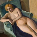 Mario Tozzi, La Chaise Longue, 1926