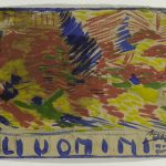 Umberto Boccioni, Gli uomini, 1910