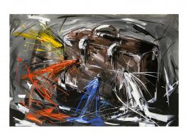 Marco Tamburro, mostra spericolata alla 7ettanta6ei Gallery