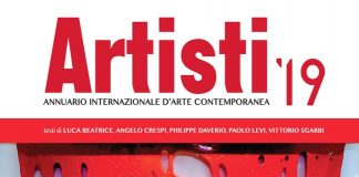 Ecco il nuovo Annuario di Arte Contemporanea ARTISTI: il 28 marzo presentazione alla stampa allo spazio Watt 37 di Milano
