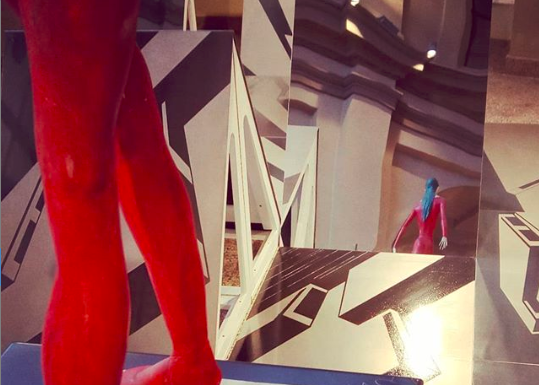 Nadia Galbiati, “ideologa” dell’angolo tra le rotondità del Museo Messina