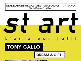 st art: “Dream a Gift” di Tony Gallo st art: “Dream a Gift” di Tony Gallo