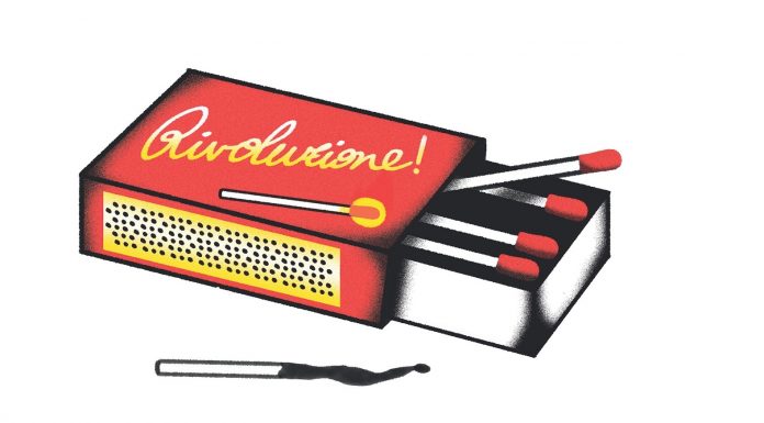 La rivoluzione non è un pranzo di gala: trovami un modo semplice per uscirne La rivoluzione non è un pranzo di gala: trovami un modo semplice per uscirne