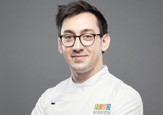 Federico Ferrari, Chef di Food Acedemy Elior: tecnologia e sostenibilità alimentare