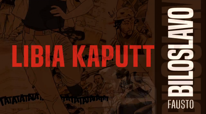 La guerra disegnata: “Libia Kaputt” di Fausto Biloslavo “Libia Kaputt”, la guerra di Fausto Biloslavo narrata a fumetti