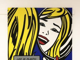 Se devo copiare, “copio” Lichtenstein! Francesca Borroni reinterpreta Lichtenstein per il progetto StArt a cura di Angelo Crespi al Mondadori Store di Milano