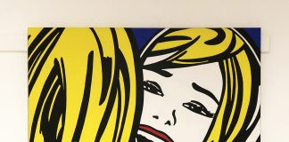 Se devo copiare, “copio” Lichtenstein! Francesca Borroni reinterpreta Lichtenstein per il progetto StArt a cura di Angelo Crespi al Mondadori Store di Milano