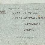 1978 -Kathmandu Lodge Nepal.