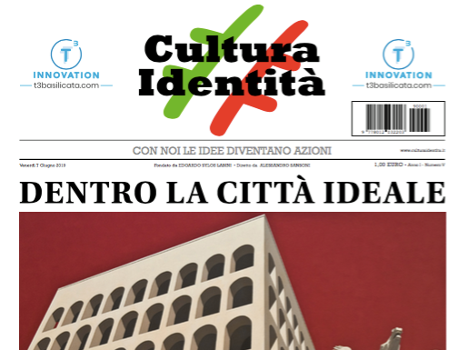 Ci siamo: oggi 7 giugno #CulturaIdentità in tutte le edicole Ci siamo: CulturaIdentità dal 7 giugno in tutte le edicole