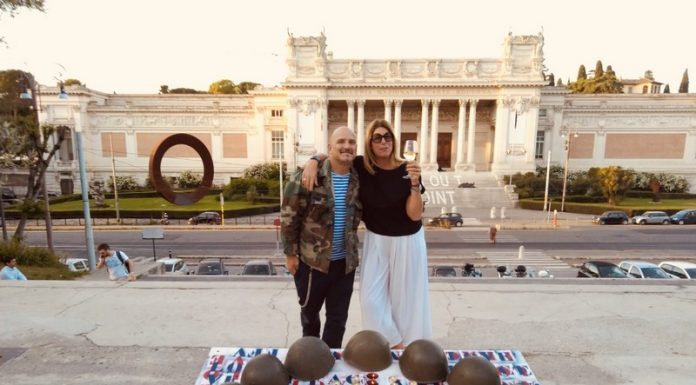 Fabio Ferrone Viola, dal prêt-à-porter alla pop art
