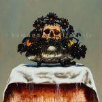 HUMANA FRAGILITAS 2015 OLIO SU TAVOLA CM. 70X70