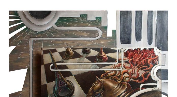 Luca Corbellini, surreal-futurismo “andante ma non troppo”.. Luca Corbellini, surreal-futurismo "andante ma non troppo"