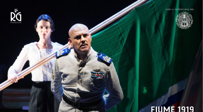Il 30 settembre partecipa con noi alla Festa della rivoluzione Dannunziana Lunedì 30 settembre al Teatro Manzoni di Milano andrà in scena lo spettacolo 1919 Fiume – Città d’arte e di vita