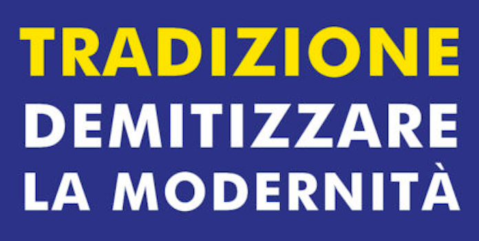 Come “Demitizzare la modernità” secondo Giovanni Sessa