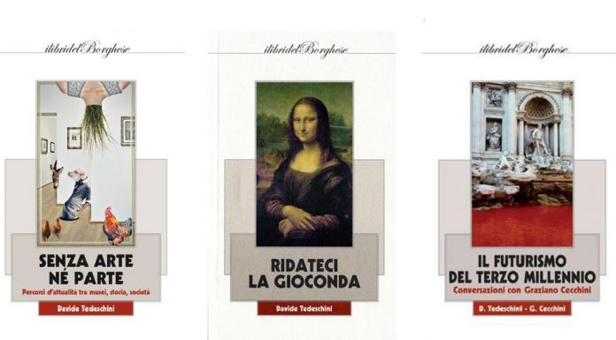 La trilogia di Davide Tedeschini per sostenere l’arte