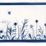alice serafino_naturalia_cianotipia 65×55