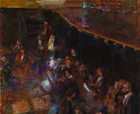 Ada Munari, concerto per pittura e orchestra "Oltre il concerto", la mostra di Ada Munari alla Galleria Arianna Sartori di Mantova, fino al 12 settembre