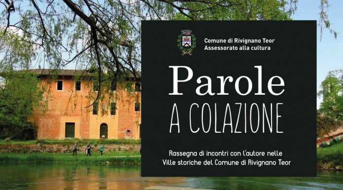 “Parole a colazione”, a Rivignano il libro di Emanuele Franz
