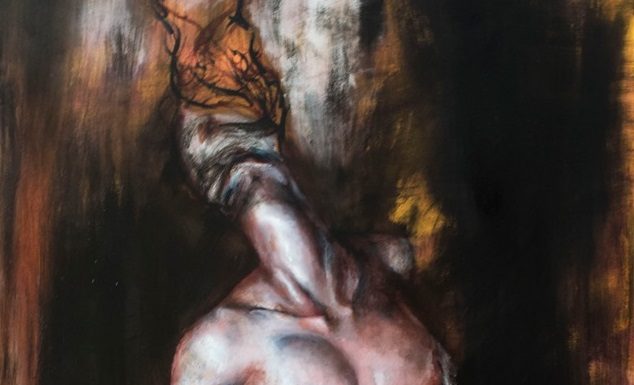 Angela Lazazzera, pittura illuminata dal buio