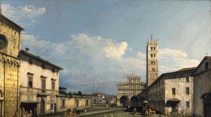 Lucca, Bellotto e quel misterioso committente…