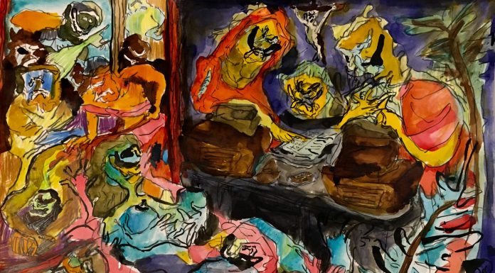 Quando l’inconscio si insinua nella pittura come un virus A Villa Contemporanea la mostra di Annino e Bisceglie