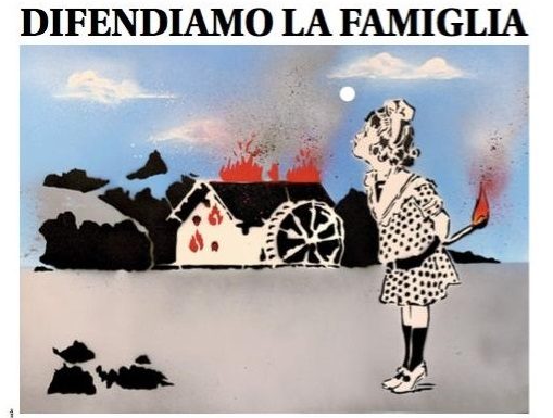 Oggi in edicola il nuovo numero di CulturaIdentità difendiamo la famiglia con ci