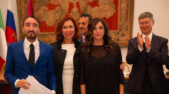 In Campidoglio la III edizione del “Premio internazionale Pushkin” La III edizione del “Premio internazionale Pushkin” celebrata in Campidoglio