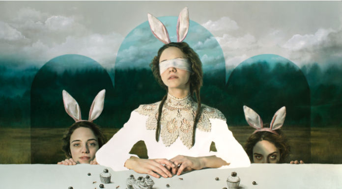Elisa Anfuso, quei doppi sogni a occhi aperti..e chiusi Eyes Wide Shut inaugura oggi al Museo MA*GA e sarà visitabile fino al 27 ottobre. Accompagna la mostra un catalogo edizioni MA*GA/Liquid Art System.