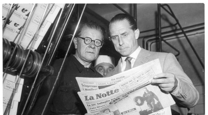 “Tagliatelle alla P. 38”: Milano in posa ai tempi della mala (e non solo)