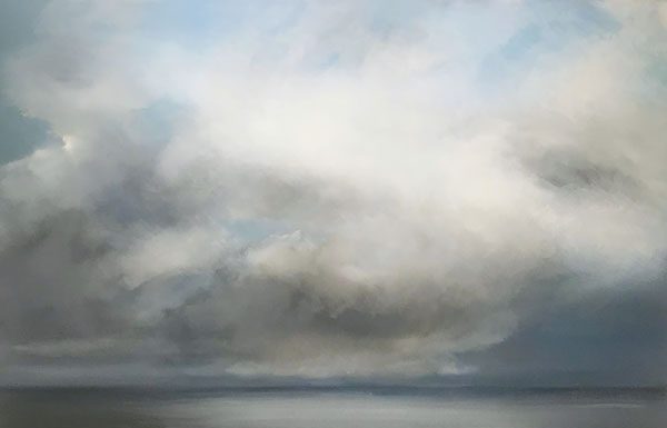 Contemplando orgogliosi quel “Sublime” di Barbara Nahmad Torna Barbara Nahmad alla galleria Federico Rui di Milano con la nuova personale "Oltremare"