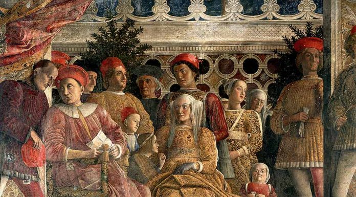 Mantegna, umanista antico e moderno