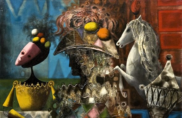 Jean Calogero: la pittura, la Sicilia e il sogno "Omaggio a Catania", la mostra di Jean Calogero alla GAM