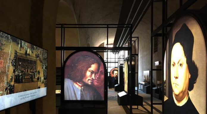 A Torino un misterioso Leonardo ci dice chi siamo