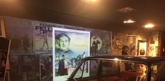 A Cinecittà con Federico e “Dantino”