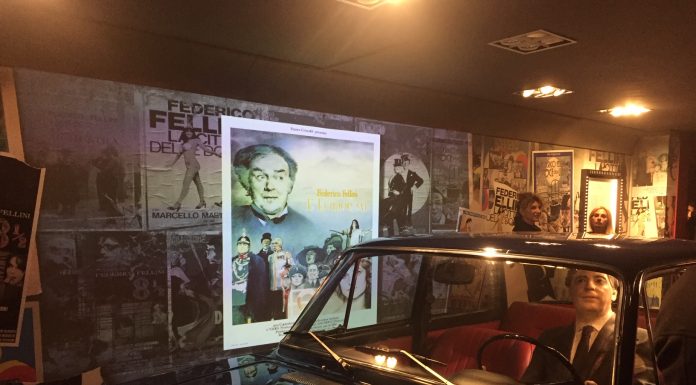 A Cinecittà con Federico e “Dantino”